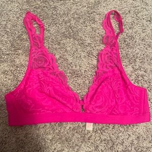 Victoria’s Secret pink bralette